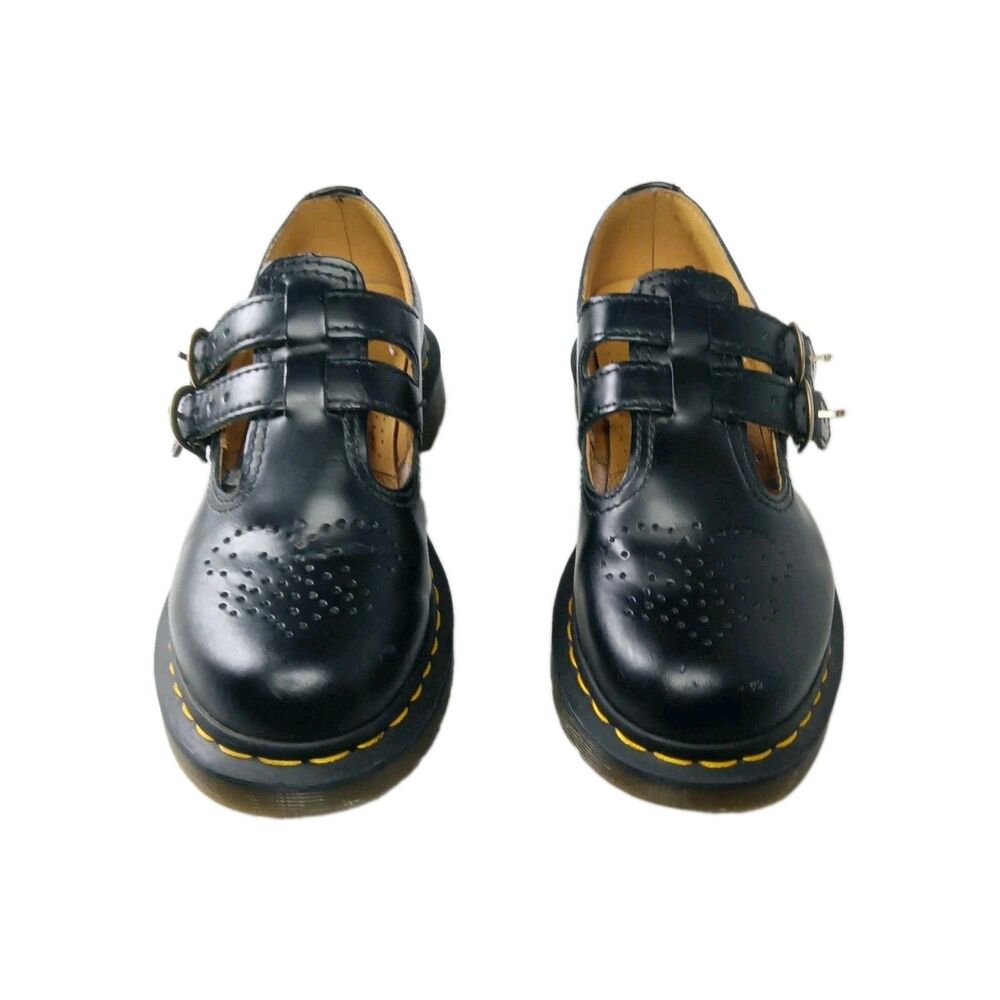 Dr. Martens 8065 Smooth Leather Mary Jane ShoesWomen's Size 7